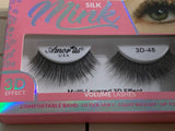 Silk Mink Eyelashed | Volume Lashes | Mink Lashes | 3D Effect Lashes