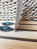 Alaina Feather Earrings