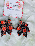 Náyade Leaf Earrings