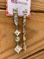 Emilia Rhinestones Earrings