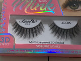 Silk Mink Eyelashed | Volume Lashes | Mink Lashes | 3D Effect Lashes