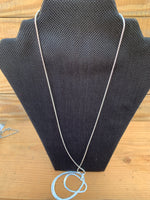 Andrea Silver Long Necklace