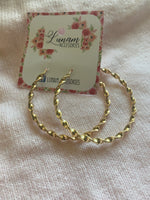 Lulu Hoops Earrings