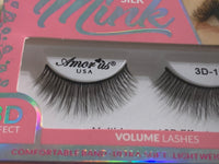 Silk Mink Eyelashed | Volume Lashes | Mink Lashes | 3D Effect Lashes