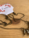 Lolanthe Brass Long Necklace